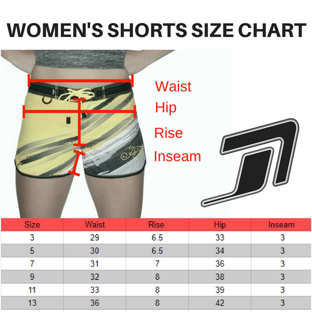 1 Jettribe Hyper Ladies Board Shorts -Purple - Image 2