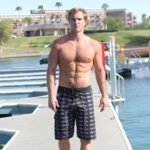 Jettribe Laguna Men's Board Shorts (Black)