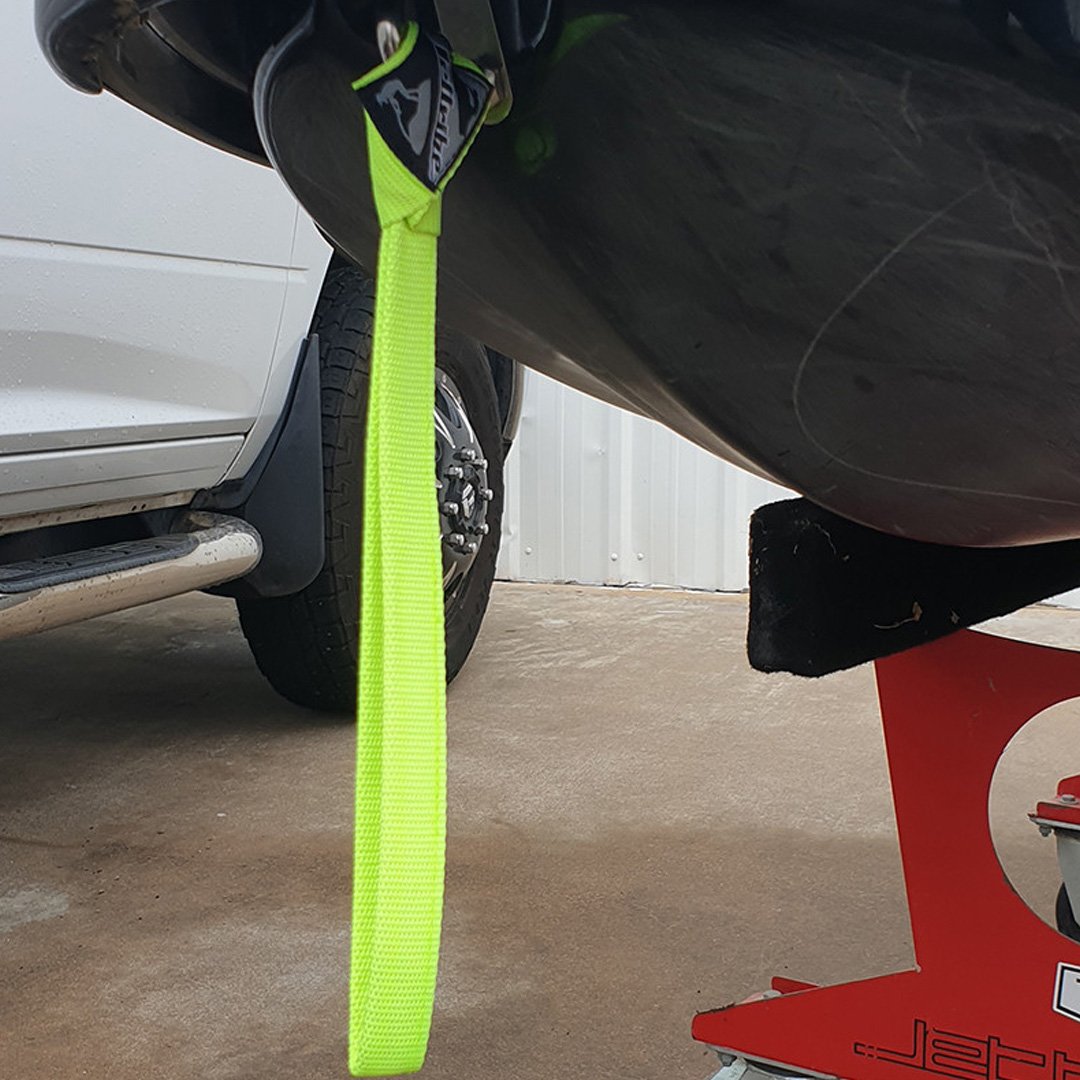 3 Jettribe Jet Ski Tow Loop | Bow Tow Strap | Easy Quick Connect - Image 2