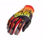 Acerbis Moto Cross Gloves Black Orange