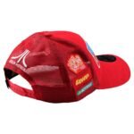 TLD GasGas Team Stock 9FIFTY Snapback Hat RED - Image 2