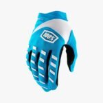 100% Airmatic Glove Blue