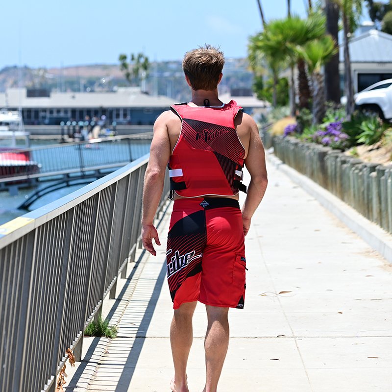 USCG-Hyper-JTG-19485RD-2 JETTRIBE - USCG Hyper Vest - Red. - Image 4