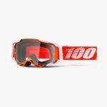 100 %Armega goggle regal mirror red lens | Clear Lens | - Image 3