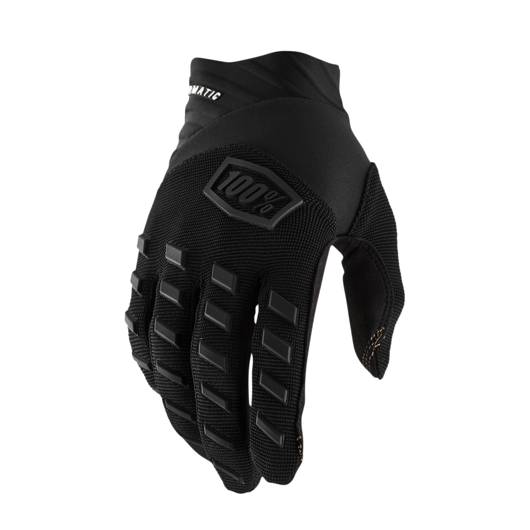 airmatic glove black charcol 100% Airmatic Gloves |Black| Charcol - Image 1