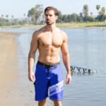Jettribe Pivot Men's Board Shorts | Blue | Cargo Pocket - Image 3