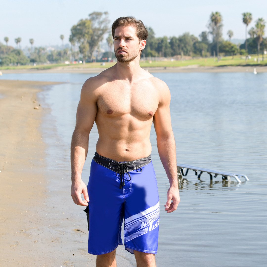 jettribe-pivot-mens-board-shorts-or-blue-or-cargo-pocket__17422 Jettribe Pivot Men's Board Shorts | Blue | Cargo Pocket - Image 3