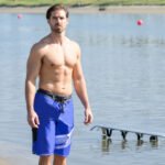 Jettribe Pivot Men's Board Shorts | Blue | Cargo Pocket - Image 4