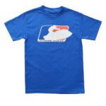 Jettribe Sit Down League T-Shirt Blue - Image 2