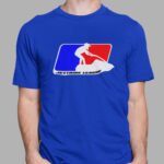 Jettribe Stand Up League T-Shirt Blue