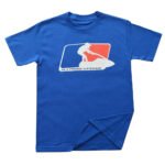 Jettribe Stand Up League T-Shirt Blue - Image 2