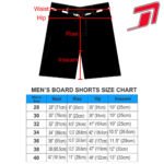 Jettribe Team Rider Men's Board Shorts | Red | Cargo Pocket - Image 5