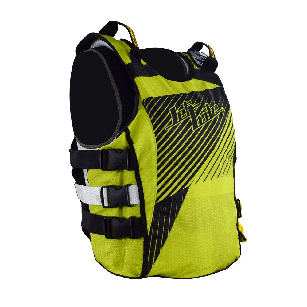 jettribe-ur-20-hyper-vest-or-green-or-comfort-eva-foam-or-comp-pfd-life-vest__62477 JETTRIBE - USCG Hyper Vest - Green - Image 4