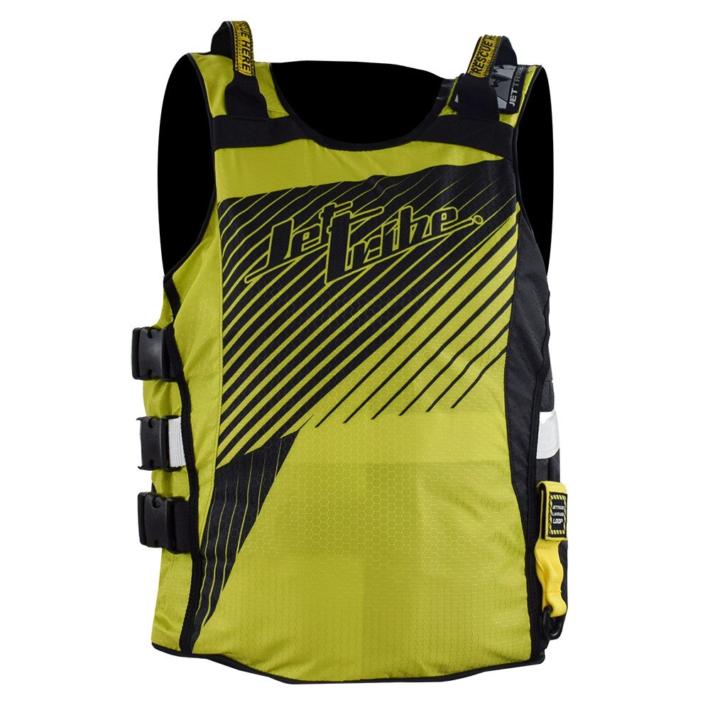 jettribe-ur-20-hyper-vest-or-green-or-comfort-eva-foam-or-comp-pfd-life-vest__93608 JETTRIBE - USCG Hyper Vest - Green - Image 3