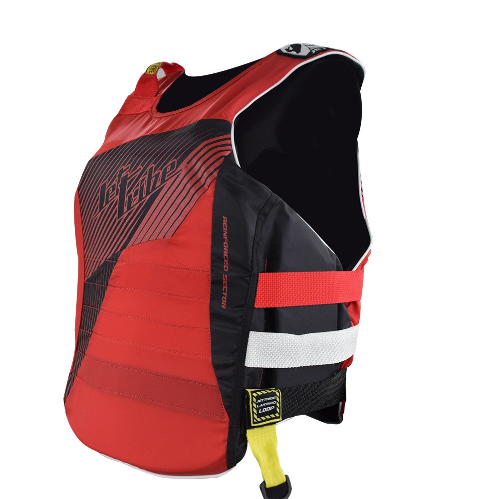 jettribe-uscg-hyper-vest-or-red-or-coast-guard-approved-cga-type-3-or-side-entry-jet-ski-vest__90985 JETTRIBE - USCG Hyper Vest - Red. - Image 3