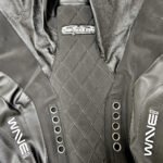 Seadoo RXPX 21+  Grip Gear Wave one Seat cover with backrest  Black/ Grey - Image 4