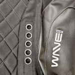 Seadoo RXPX 21+  Grip Gear Wave one Seat cover with backrest  Black/ Grey - Image 3