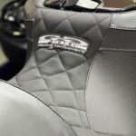 Seadoo RXPX 21+  Grip Gear Wave one Seat cover with backrest  Black/ Grey - Image 2