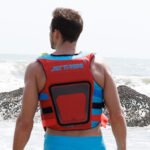 JETTRIBE RS-25P Side Entry Impact Vest (Red/Aqua) - Image 5