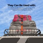 Jettribe Jet Ski Tow Loop | Bow Tow Strap | Easy Quick Connect (Orange) - Image 6
