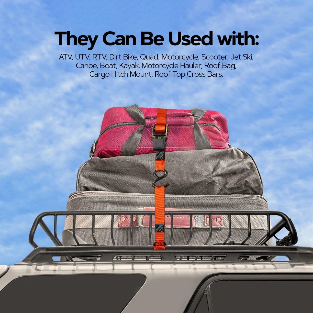 71WwA8MTJNL._AC_SL1280_ Jettribe Jet Ski Tow Loop | Bow Tow Strap | Easy Quick Connect (Orange) - Image 6