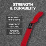 Jettribe Jet Ski Tow Loop | Bow Tow Strap | Easy Quick Connect (Red) - Image 5