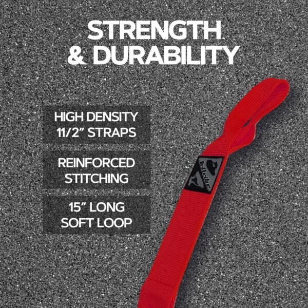Jettribe Jet Ski Tow Loop | Bow Tow Strap | Easy Quick Connect (Red) - Image 5