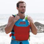 JETTRIBE UR-20 JTR SERIES VEST (Red / Blue)