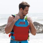 JETTRIBE UR-20 JTR SERIES VEST (Red / Blue) - Image 3